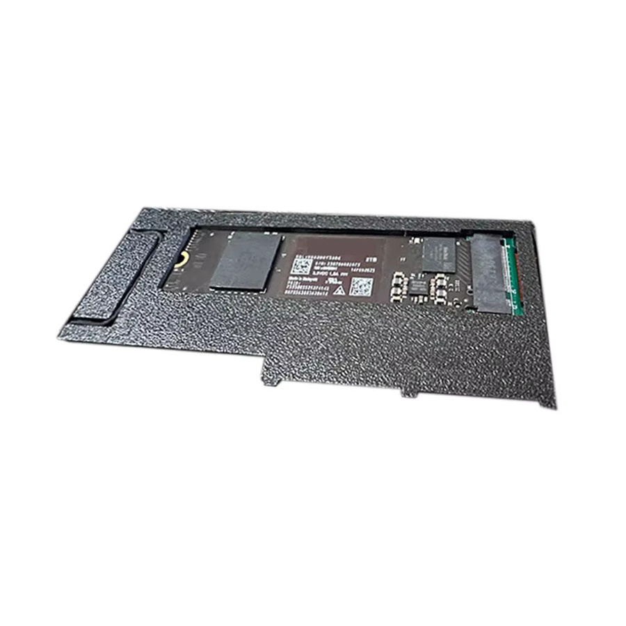 Lenovo Legion Go Ersatzteil Set mit NVMe M.2 SSD Board und Batterieschutz in Schwarz - Bild 2