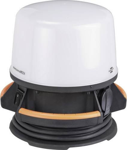 Brennenstuhl professionalLINE LED Baustrahler ORUM 5050 M, 47 W, 5800 lm, 360° Abstrahlwinkel, IP54, IK08, schwarz, B: 28,0 cm, T: 28,0 cm, H: 28,6 cm - Bild 1