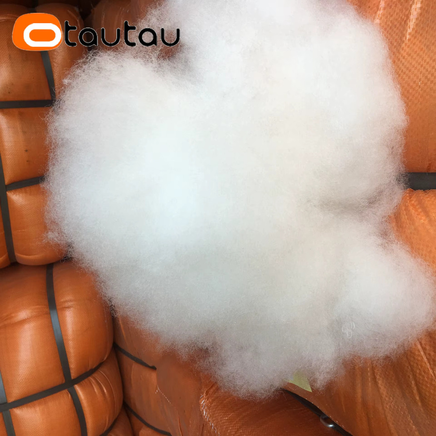 OTAUTAU Kissenfüllung aus weißem Polyester für Kissen und Puppenspielzeug, 500g oder 1000g - Bild 2