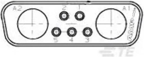 TE Connectivity 216595-1 D-SUB Steckverbinder - Bild 1