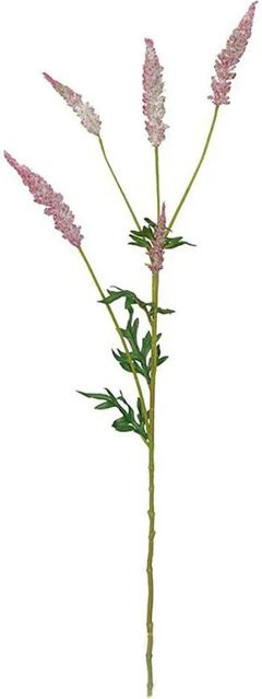 Flower Power Kunstblume Astilbe in Lila, Höhe: 81 cm - Bild 1