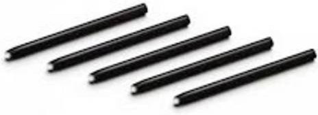 Wacom Intuos 4/5/Pro Flex-Stiftspitzen in Schwarz - Bild 1