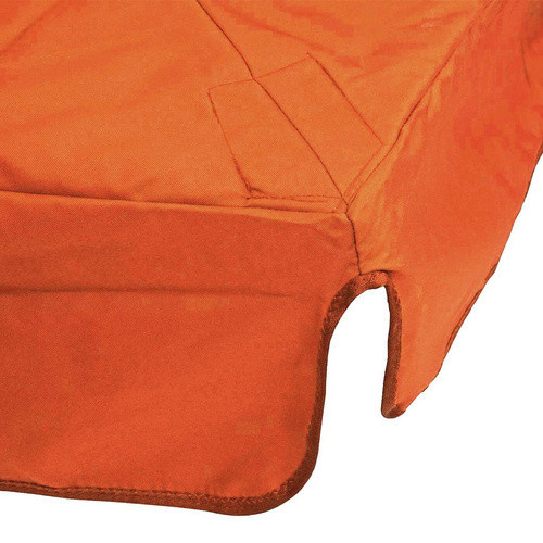 MVG Ersatzbezug MVG-A96 für Luxus-Ampelschirm mit Flap, Farbe: Orange, Durchmesser: 5 m - Bild 4