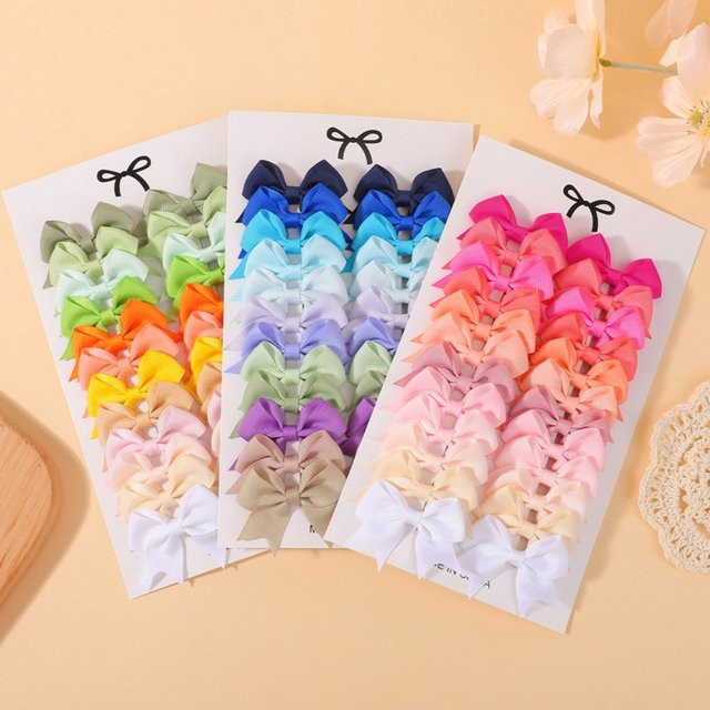 BABY BOWS Mini Haar Bögen, 24 Teile/Satz, Kinder - Bild 1