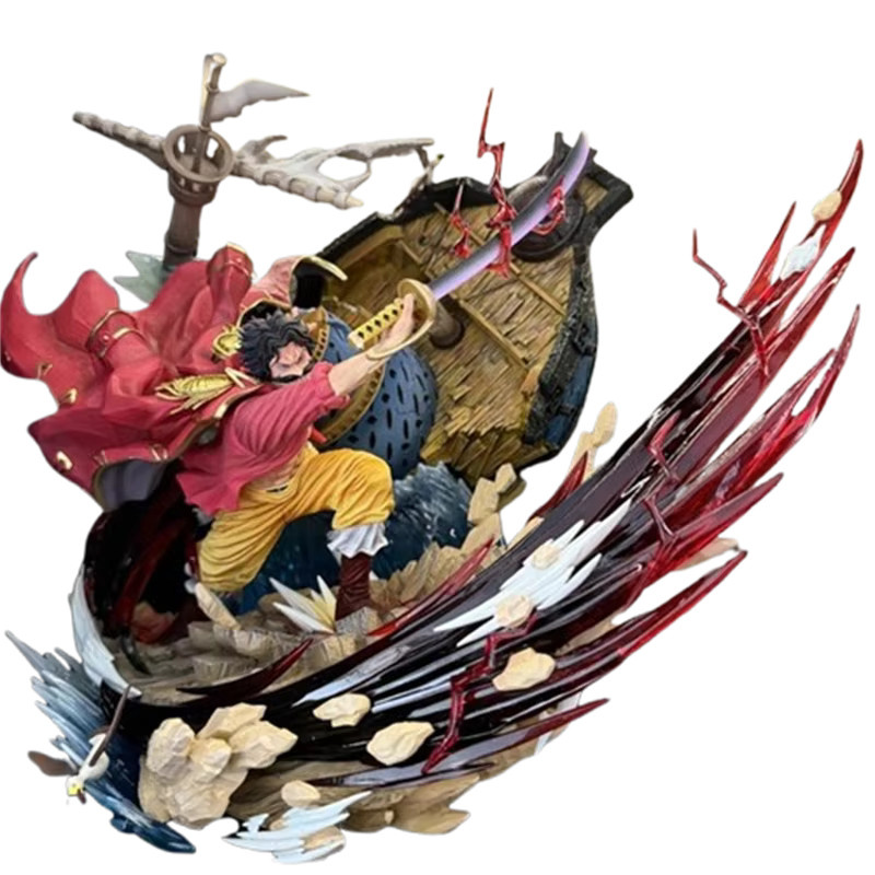 Bandai One Piece Gol D Roger Actionfigur, Harzmodell, 38cm - Bild 5