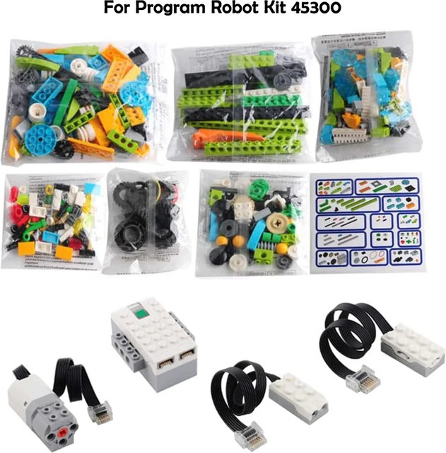 stemedu DIY Programmierung Roboter, Bausteine, 280-teiliges Set - Bild 1
