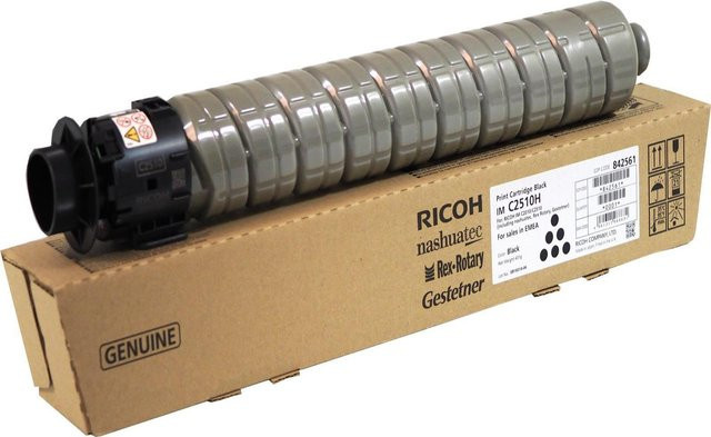 Ricoh Toner Schwarz für IMC2510H mit ca. 30.000 Seiten Reichweite - Bild 1