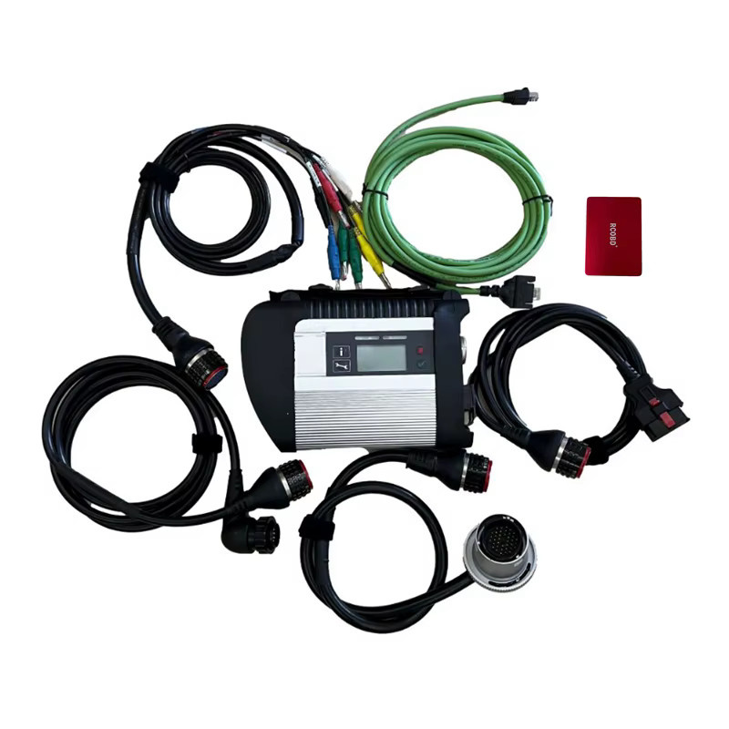 MB STAR C4 DOIP Pro Diagnosegerät mit 512GB SSD und WLAN-Verbindung für Mercedes 12V/24V Fahrzeuge - Bild 3