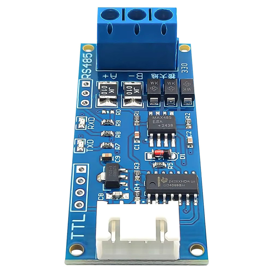 TTL zu RS485 Konvertierungsmodul mit Auto Flow Control für Mikrocontroller UART Signal, Blau - Bild 3