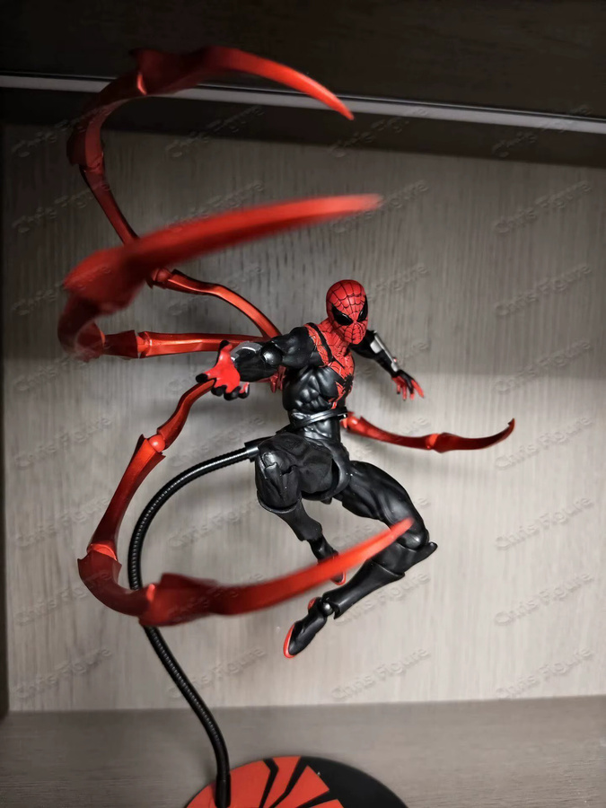 Mess Toys Superior Spider-Man Ultimate Neighbor Kaine Peter Parker Actionfigur, Marvel, Einzelfigur - Bild 3