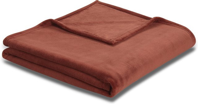 Biederlack Wohndecke Soft & Cover aus Polyester in Fluffy-Optik, Strickdecke für Erwachsene, B/B: 200 x 150 cm - Bild 1