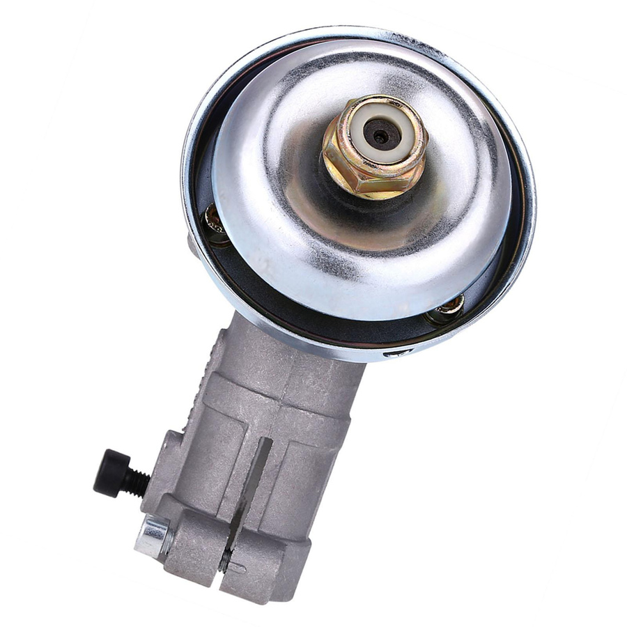 TOMTOP JMS Ersatz-Getriebekopf für Freischneider Trimmer aus Aluminiumlegierung und Stahl, Farbe: Silber, Durchmesser: 26 mm, 7 Zähne - Bild 2