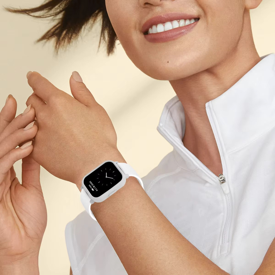 FancyWrist Uhrenarmband Silikon, Petrol, Redmi Uhr 5 Aktive, Redmi Uhr 5 Lite - Bild 2