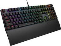 Asus ROG STRIX SCOPE II X Gaming-Tastatur mit mechanischen Switches in Schwarz - Bild 1