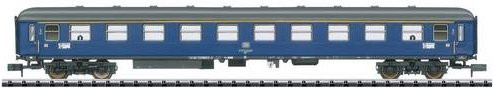 MiniTrix 18471 N Schnellzugwagen Am 203 der DB in Kobaltblau - Bild 1