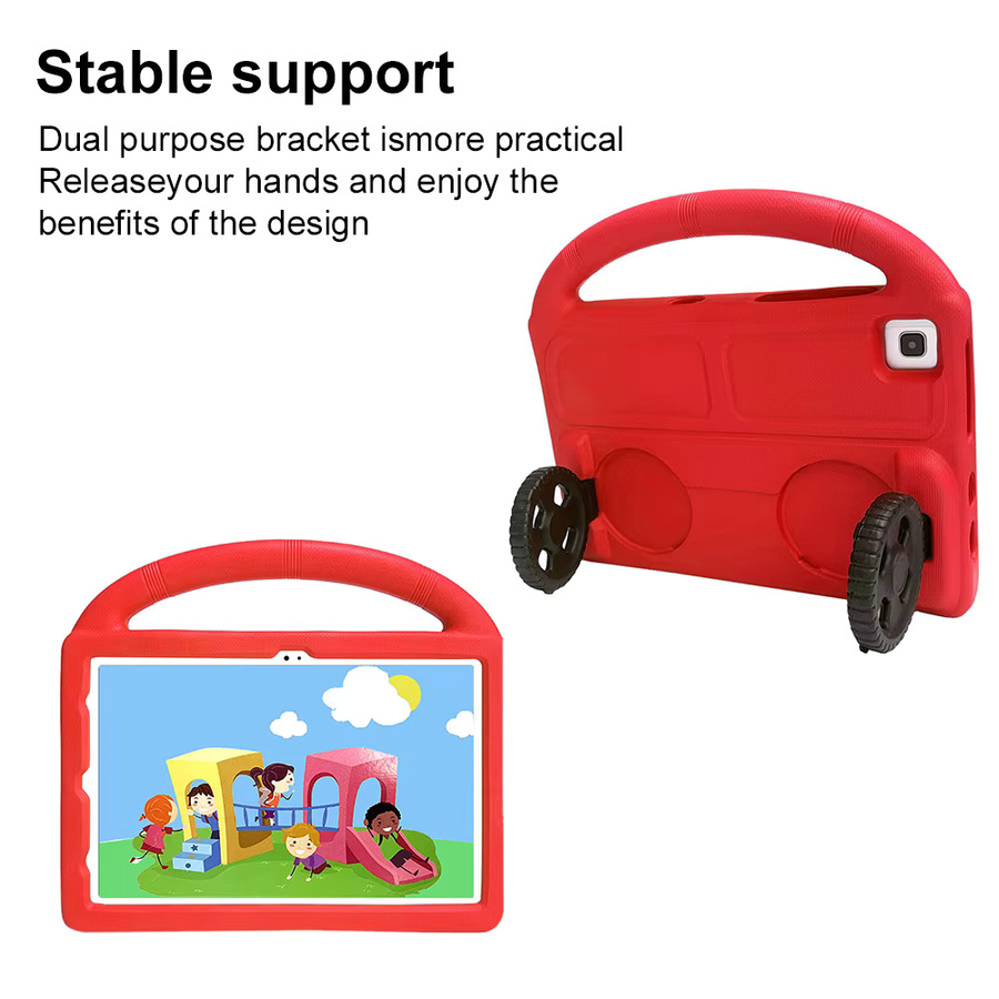 Kindersichere EVA Tablet Hülle für Samsung Galaxy Tab A9 Plus, A11, A8, A7 Lite, S6 Lite und S5E in Grün - Bild 2
