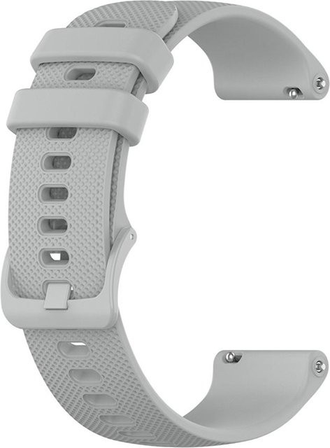 MY-CASE Uhrenarmband Silikon, gray, Unisex - Bild 1
