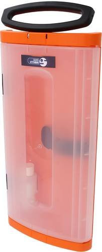 KS Tools Box für Elektriker-Schutzhandschuhe, Orange, Wandmontage, Breite: 50,0 cm, Tiefe: 10,0 cm, Höhe: 1,154 cm - Bild 1