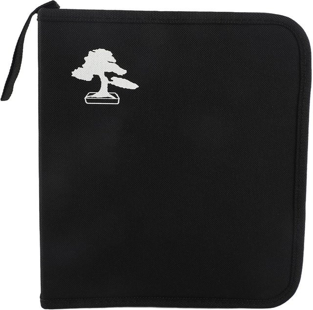 CosyHome Aufbewahrungstasche für Bonsai-Schere in Schwarz aus Polyester - Bild 1