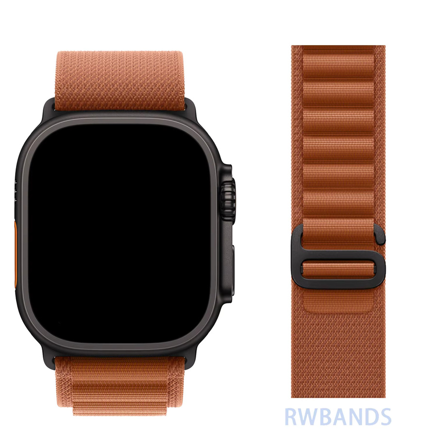 RWBANDS Alpine Loop Strap Uhrenarmband, Textil/NATO, Unisex - Bild 2