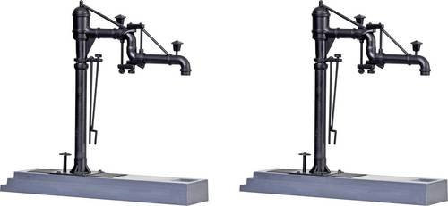 Kibri 39422 H0 Wasserkran mit Gelenkausleger, 2er Set - Bild 1
