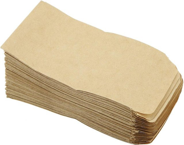 100 Stück Kraftpapiertüten von KaiSai in Braun zur Aufbewahrung von Mais, Weizen, Reis oder Samen im Umschlag-Stil - Bild 1