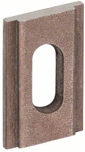 Bosch Obermesser für Blech- und Universalscheren GSC 3.5 / 4.5 in Silber - Bild 1