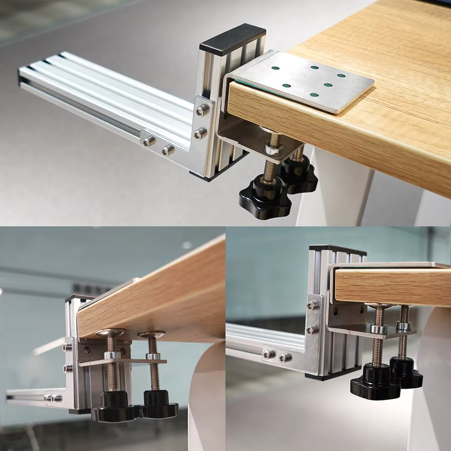 H-Getriebe Shifter Leuchte mit Clamp-Montage für Logitech G29 G25 G27 G920 und Thrustmaster T300RS GT in Silber - Bild 2