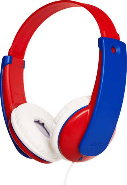 JVC HA-KD7 On-Ear Kopfhörer in Rot - Bild 1