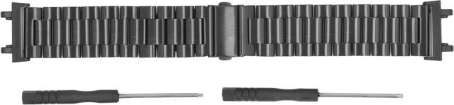 Neoglint Uhrenarmband Edelstahl, Schwarz, Unisex - Bild 1