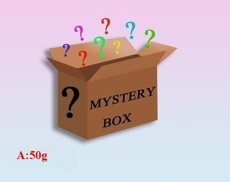 PRELEXT Geheimnisvolle Blind Box Niedliche Blöcke, Eiscreme Fidget Spielzeug, blue - Bild 1