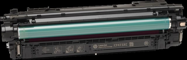 HP 657X Original LaserJet Tonerpatrone Magenta CF473X für LaserJet Enterprise MFP M681dh, MFP M681f, MFP M681z und MFP M682z - Bild 1