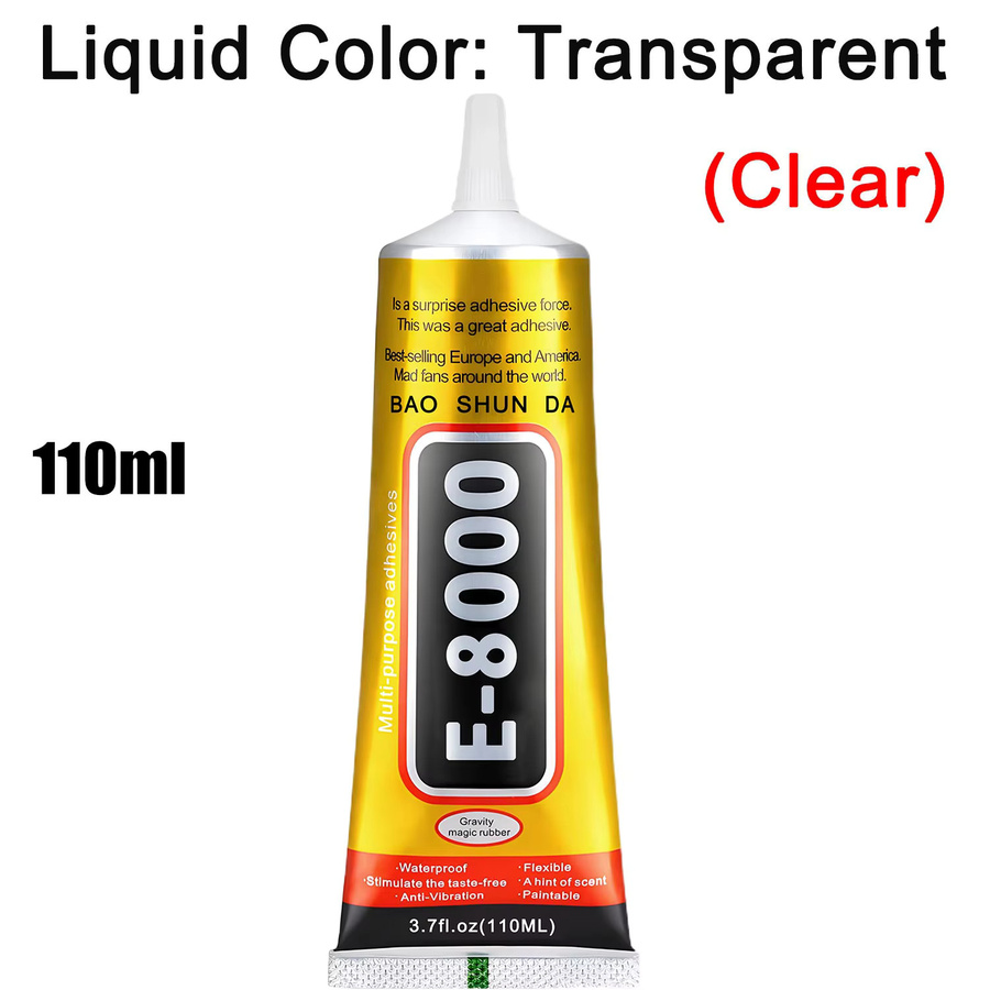 LOOLIFL E-8000 Universeller Schuhkleber, wasserfester Reparaturkleber für Sneaker, Stiefel und Leder - Bild 6