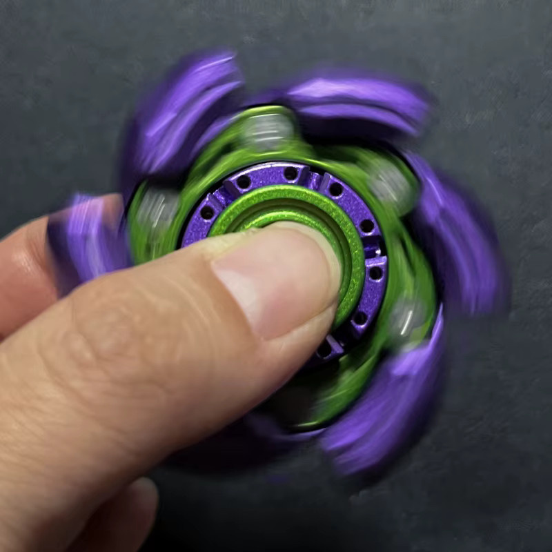 AHHLCLT Verknüpfung Zappeln Spinner Fingers, Kreisel, Hand Spinner - Bild 2