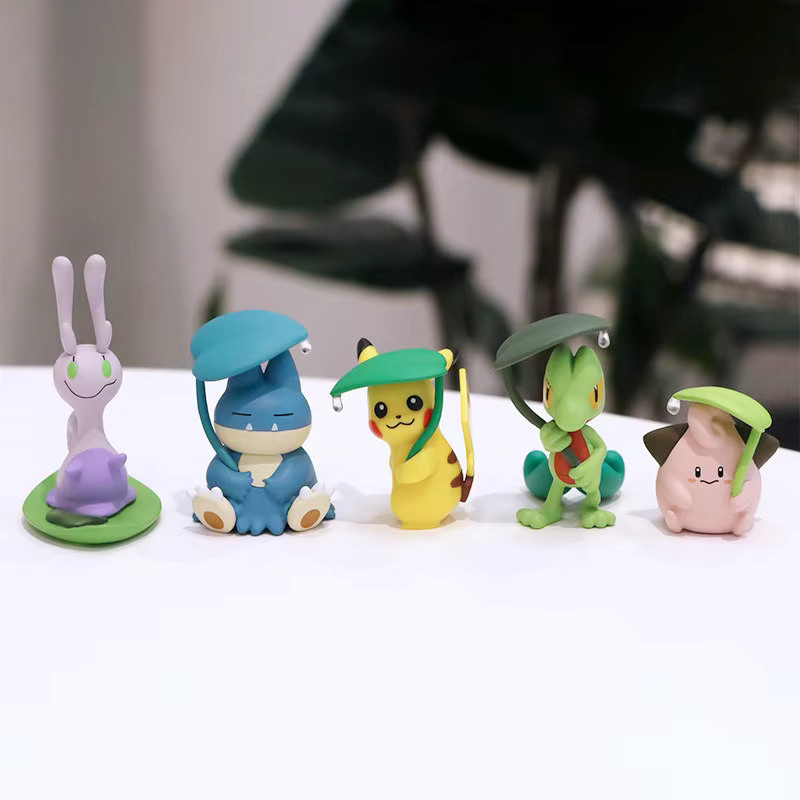 Takara Tomy Pokémon Gashapon Sammelfigur Rain Shelter, ab 6 Jahren - Bild 4