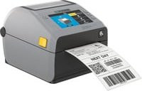 Zebra ZD621d Thermodirekt-Etikettendrucker in Grau mit USB, Ethernet und Bluetooth - Bild 1