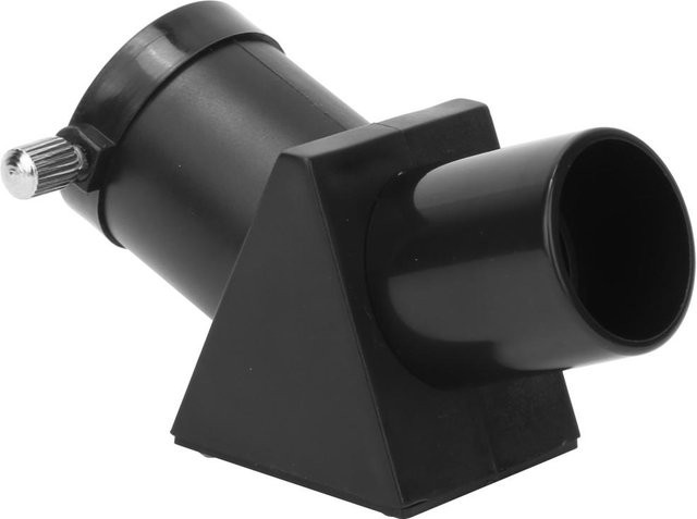 Zenit-Diagonalspiegel Shoemst 45-Grad Aufrichtendes Bildprisma für Refraktorteleskope, Schwarz, 24,5 mm (0,965 Zoll) - Bild 1