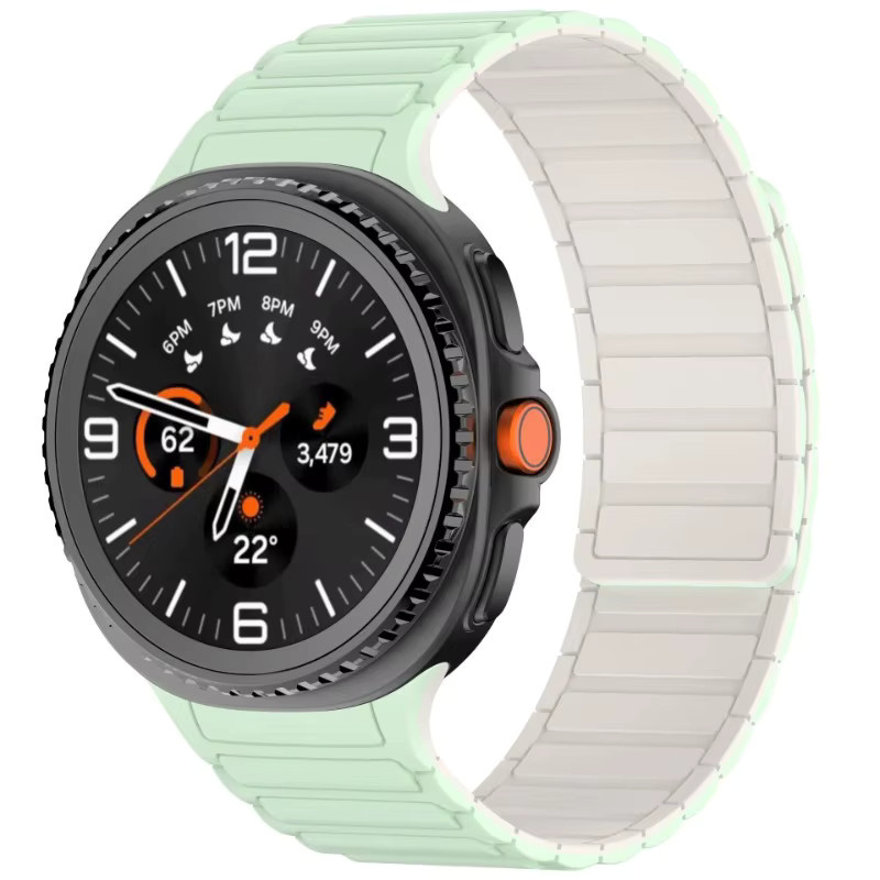 FancyWrist Uhrenarmband Silikon, Samsung Galaxy Watch 8, Unisex - Bild 2
