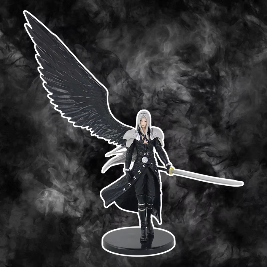 Bandai Final Fantasy Sephiroth Engel-Modellfigur Statue - Bild 3