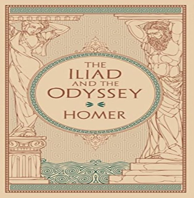 Die Ilias & Die Odyssee, Homer, Sammlerausgaben, Hardcover - Bild 1
