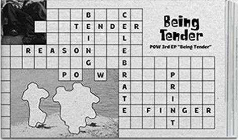 POW - Mini-Album Vol.3 [Being Tender] Daily Look ver. (gray), CD - Bild 1