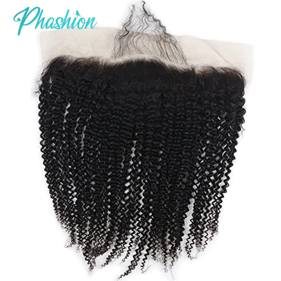 Phashion Lace Frontal Hair Extension, 30 Zoll, Water Curly, 100 % Echthaar - Bild 2
