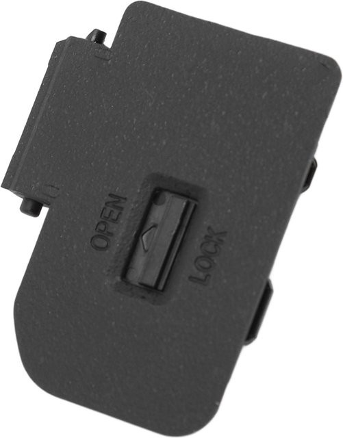 Sony Kamera Batteriefachabdeckung Deckel in Schwarz für A7M4 - Bild 1
