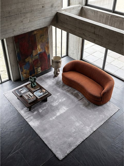 Antirutsch Teppich Kadima Design in Grau, B/T: 240 x 240 cm - Bild 1