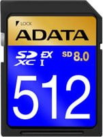 ADATA Premier Extreme SDXC SD8.0 Speicherkarte mit 512 GB und V30 Geschwindigkeit in Schwarz und Multicolour - Bild 1