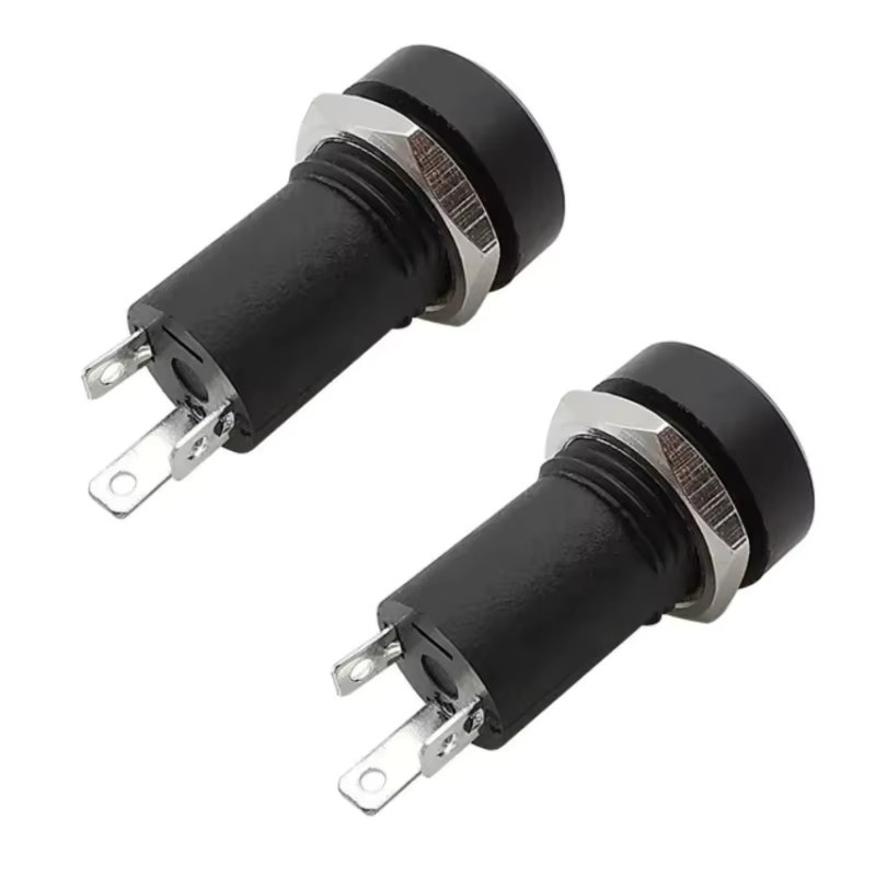 3,5mm Audio Jack Buchse 3-Pin Stereo Solder Panel Mount Kopfhörer Buchse in Schwarz - Bild 3