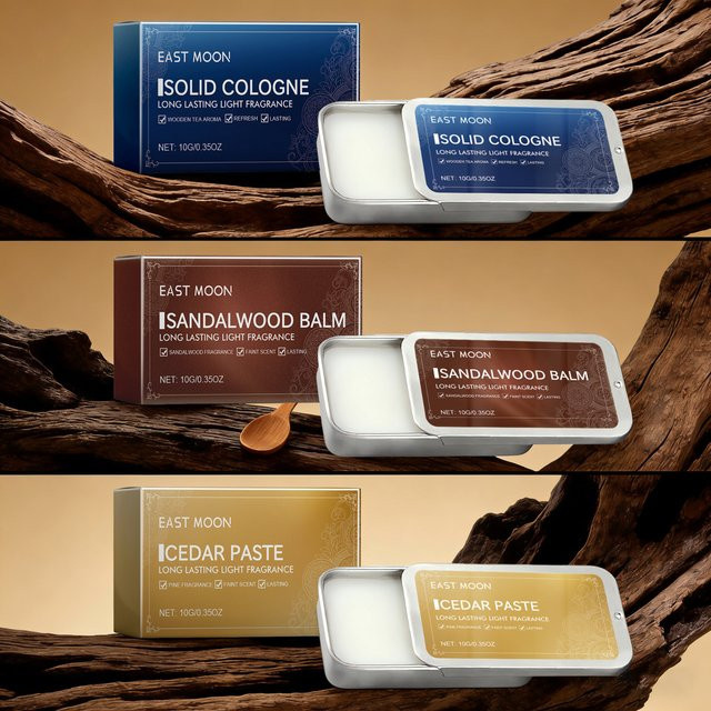 3Scents Eau de Cologne Balsam, holzig, Herren - Bild 1