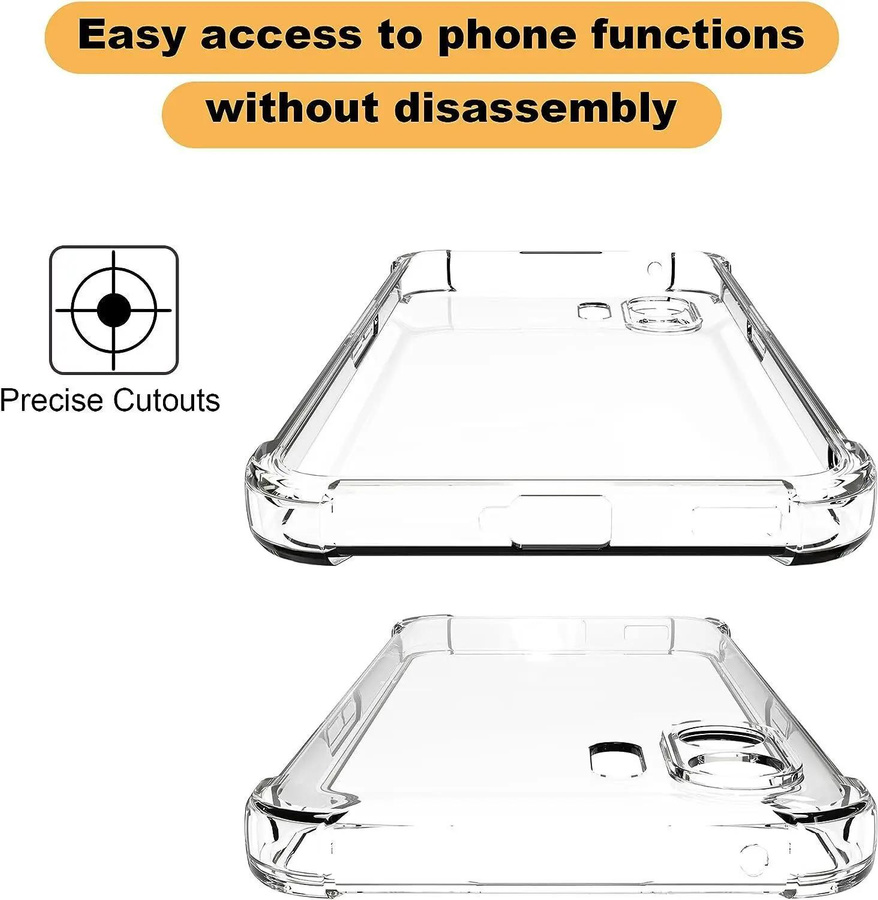 Stoßfeste transparente TPU-Handyhülle für Nothing Phone 2 - Bild 3