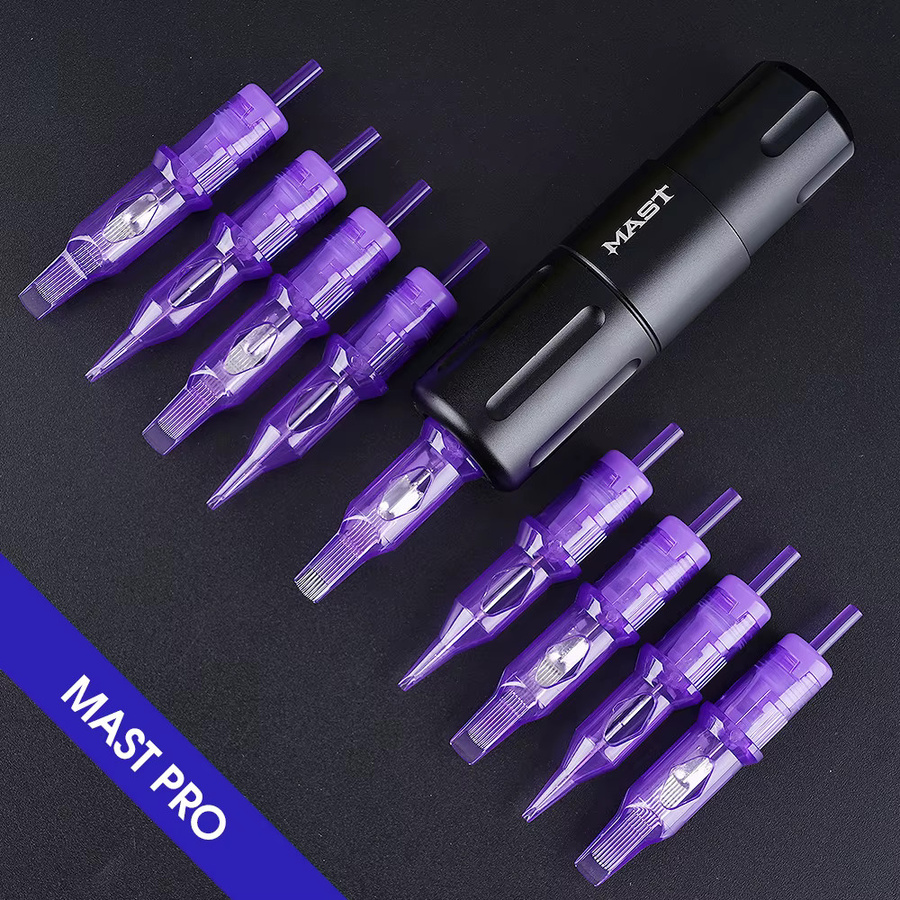 Mast Tattoo Permanent Make-Up Nadeln, RM/M Runde Magnum, 20 Stück - Bild 5