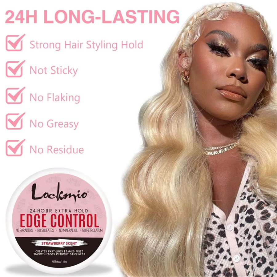 LOCKMIO Edge Control Wachs Gel, Damen - Bild 3